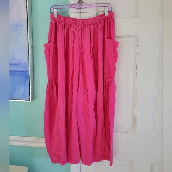 Free People Wide Leg Pants - Picture 4 of 7